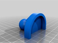 Pop Socket Adapter for Joy Unite Articulated Arm by vtcnc