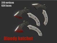 Bloody Hatchet PBR