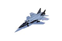 MIG-31 Foxhound Jet Fighter Aircraft