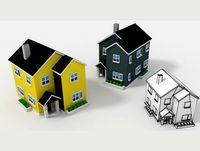 Low Poly Buildings Lite