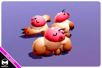 Mushroom Toadstool Cute Series