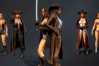 Girl hunter