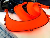 Face Shield Hybrid: Budmen + Prusa + USA Friendly! by _Happy_