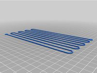 First Layer Level Test Lines by Bo1o1o1