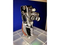 Bolex Paillard D8L Camera Display by SwimmerZ