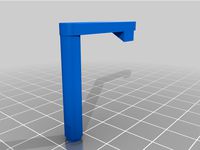 M4 Gel Blaster Magazine Catch  by aslav_11