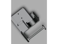 holder toilet paper cesaria by cesaria