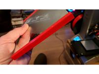Bed Mirror Clips for Monoprice Select Mini Pro by Pugwash