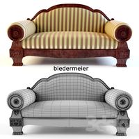 Sofa Biedermeier