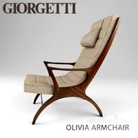 Olivia Giorgetti Armchair