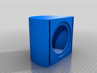 Speaker Enclosure for 4" Driver by jongdepaul