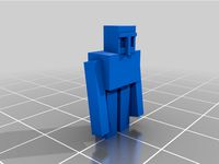 Minecraft Iron Golem by rianocerous