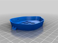 Covid Mask modified with handles by Kugelblitz_Tech