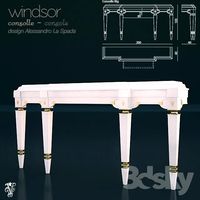 Visionnaire Windsor Console