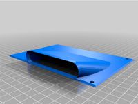 Creality Ender 3 control board 80mm fan duct by krab_mozga