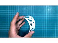 laminated Adjustable mask wearer by stoyota53