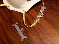N95 Mask Strap Tensioner by joncruz