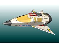 Starmax Bomber (STARCOM) by lypstudios
