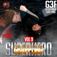 SuperHero Grappling for G3F Volume 9