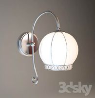 Sconce Venice A2106AP-1WH