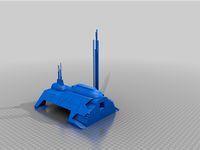 Nebulon B Frigate fighter bay by Malleus011