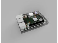 Artillery Sidewinder X1 Raspberry PI B+ case by mathiaspl20