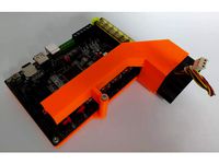 SKR PRO 1.1 holder with 40mm fan by jdobry