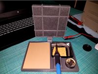 Soldering Iron Stand by DexterZvon