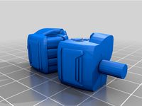 Transformers G1 Combiner Hands Remixed From Redline by KasualKreationz