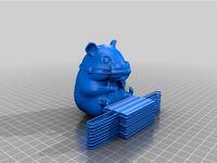 der Masken Hamster - ingllorious new specimen by Syzguru11