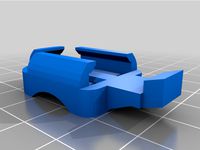 Bike hadlebar mount for Xiaomi YI action camera remote control by pfeilmayer