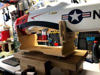Plane Stander / Support avion by vertigo475