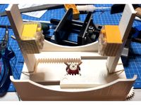 OpenVent - 3D printable BVM Ventilator, Design B2, Cabled Pliers by OpenVent