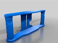 Two hand phone camera mount (stabilisator) by topmegavolt