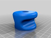 Tefal pan cover handle by krab_mozga