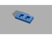 Faceshield Elastic Buckle by Striker564