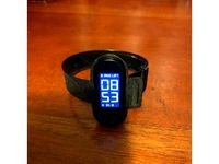 Xiaomi Miband 4 horizontal band by Mavrodinov