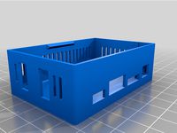 Orange Pi Lite Snapfit Enclosure by SimonSeghers