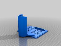 Dremel 3d20 (Idea Builder) Spool Holder by oilerssuck