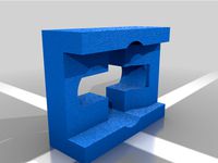 Stand support Thunderbolt Heavy Fighter by Backdraft007