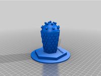 Catan COVID-19 trophy by cagredal