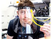 Face Shield Head Band - Prusa Modification by hodginsa