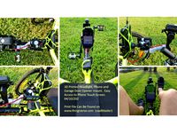 New Improved Phone Mount and Headlight Bracket by LoadMaster1