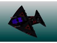 Shadowbat (STARCOM) by lypstudios