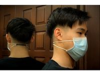 Improved COVID-19 Mask Clip/Strap by nerdwarrior