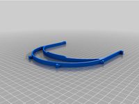 Protection Face Shield 1 hour print by jaluky