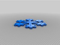 Pixel node ws2811 snowflake by Roy306
