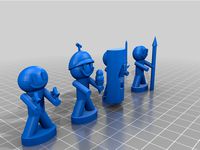 Figurines by Mr_Mystery