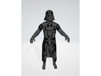 Darth Vader Batllefront 2 by Dante9666