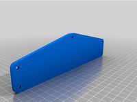 Spool Holder for IKEA PLATSA cabinet by mykos